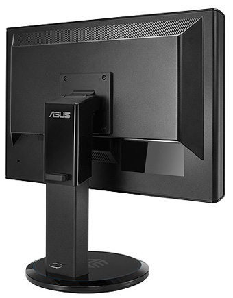 3D-монитор ASUS VG23AH (вид сзади)